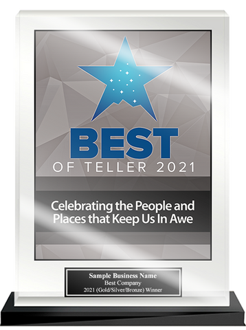 Best of Teller 2021 Acrylic Desktop Award
